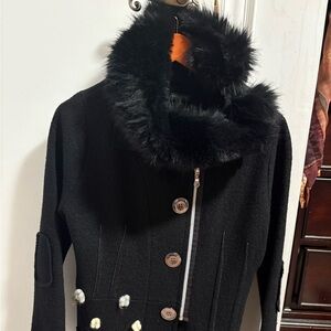 Tricotto Charcoal Knit Top